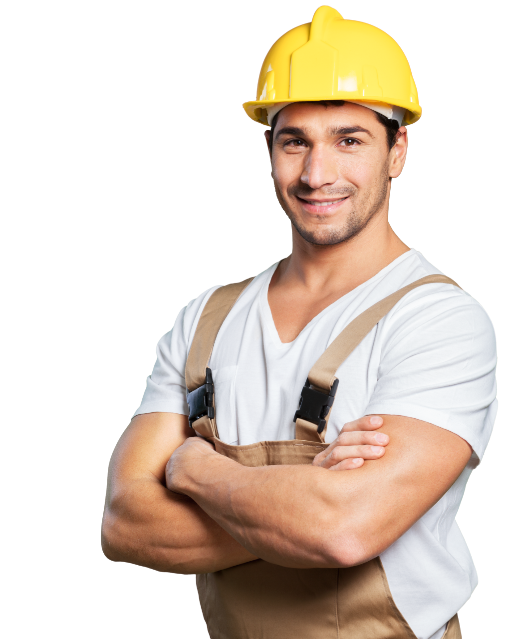 Man in hardhat